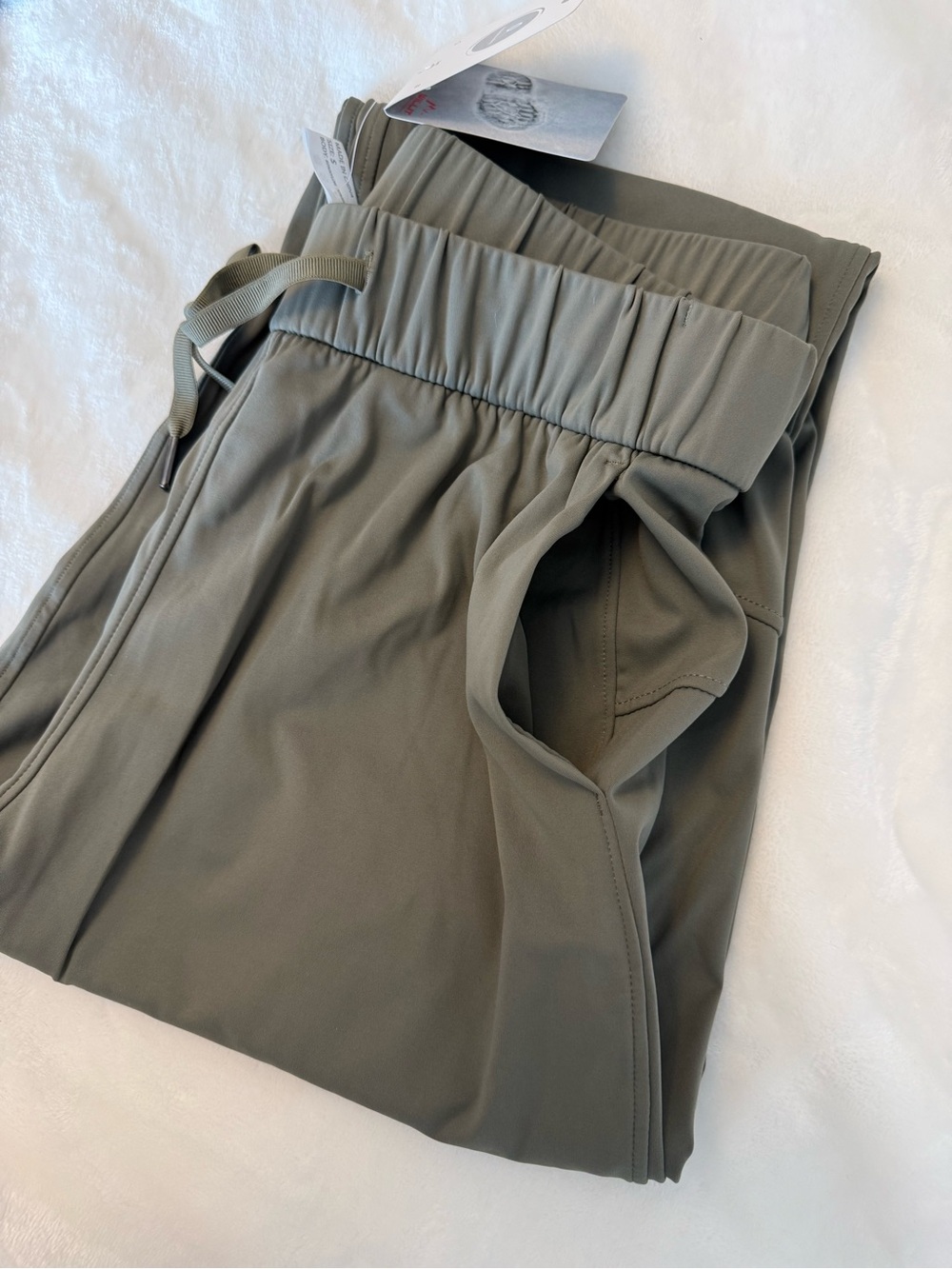 Active Jogger Pants - Black & Olive - Picture 4 of 4